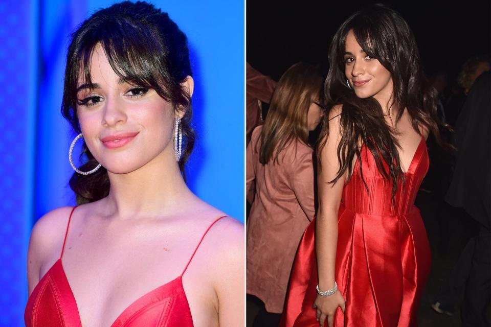 Camila Cabello Finds Ariana Grande's High Pony Is Harder Than it Looks