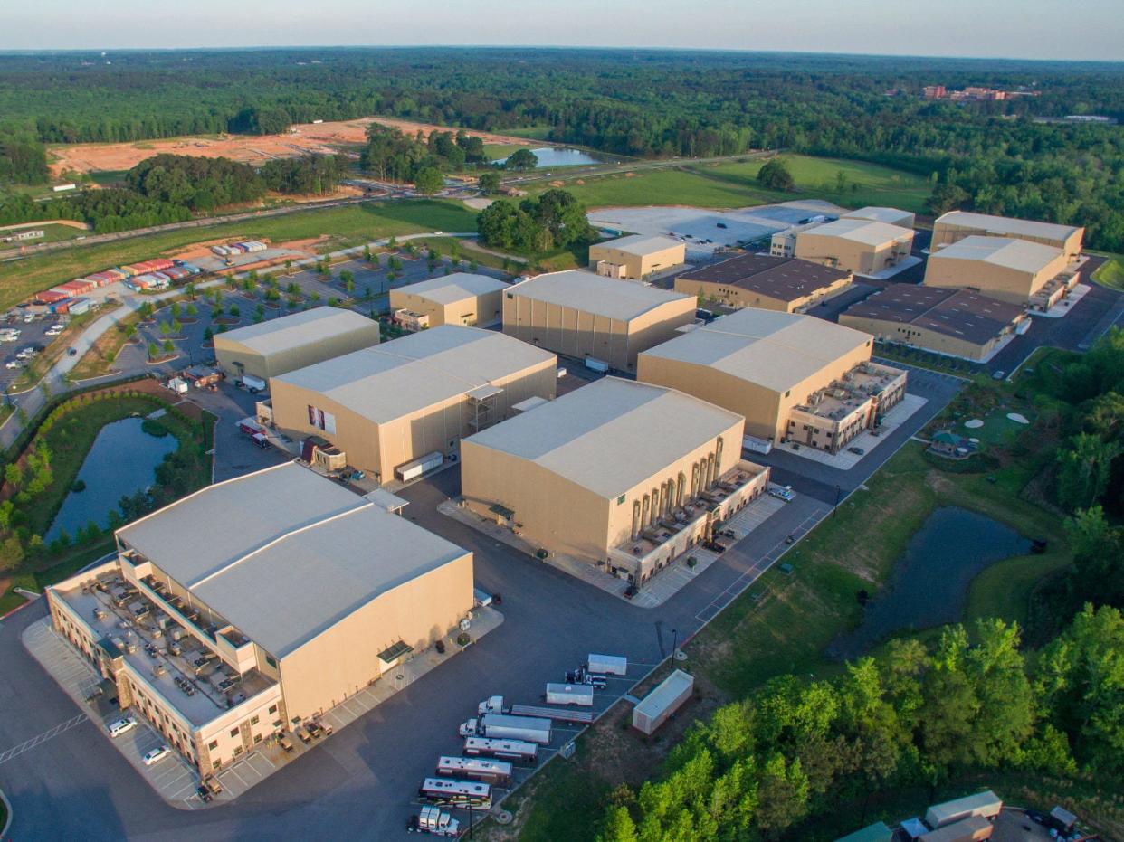 Pinewood Atlanta_Aerial