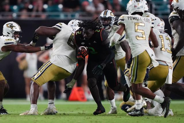 Miami Hurricanes defeat No. 23 Texas A&M at Hard Rock Stadium in  breakthrough win – NBC 6 South Florida