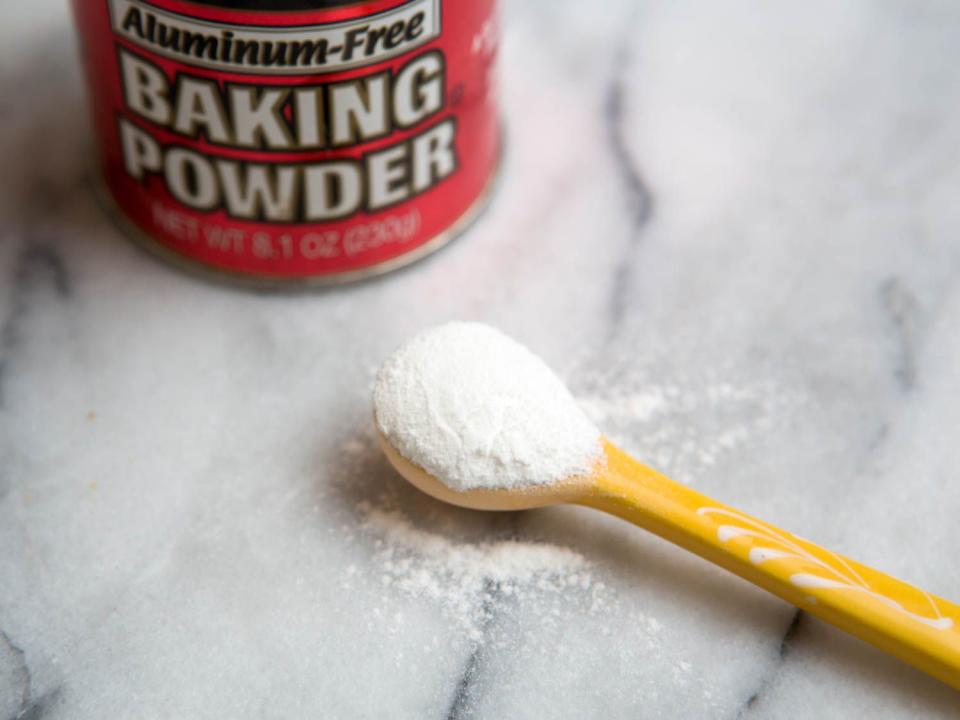 <p>Serious Eats / Sarah Jane Sanders</p> Stop worrying about your baking powder. 