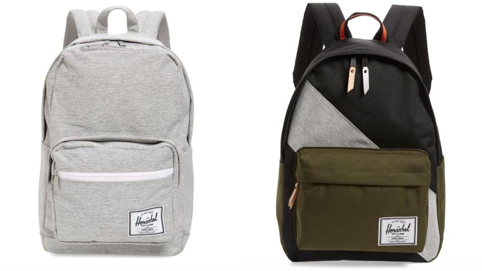 Finally—a backpack that's actually comfortable to carry.