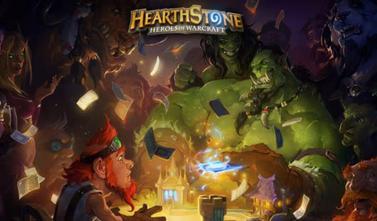 Hearthstone art