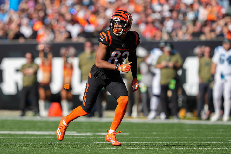 Bengals WR Tyler Boyd should be in a favorable fantasy matchup no matter where he lines up against the Titans on Sunday.