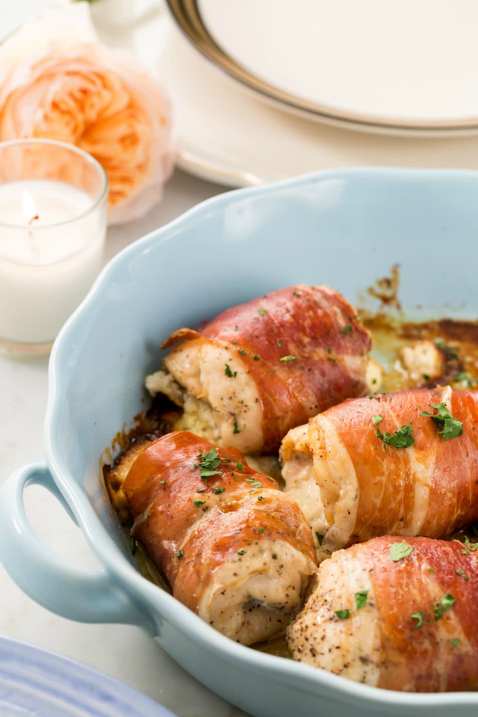 Boursin Stuffed Chicken