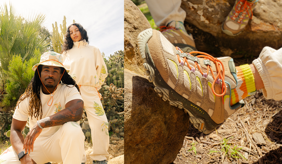 Merrell x Parks Project Collection, Merrell, Parks Project, collaboration, Moab 3, Moab 3 hiking shoe