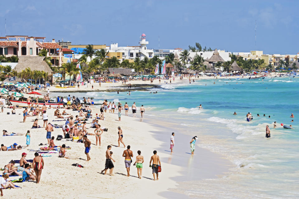 El caribe mexicano es uno de los lugares más atractivos para invertir en vivienda en México en estos momentos. Foto: Getty Images. 