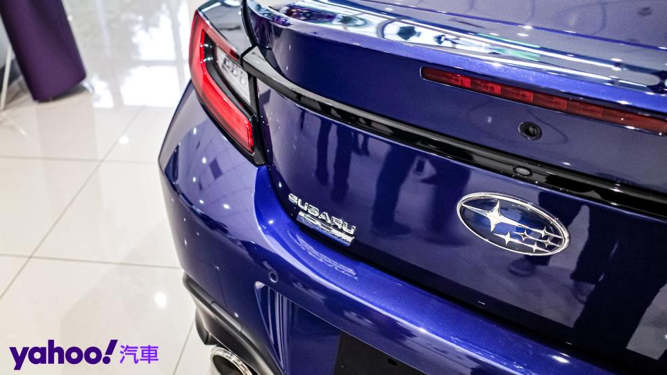 2022 Subaru BRZ搶先預賞，預約年後正式發表！
