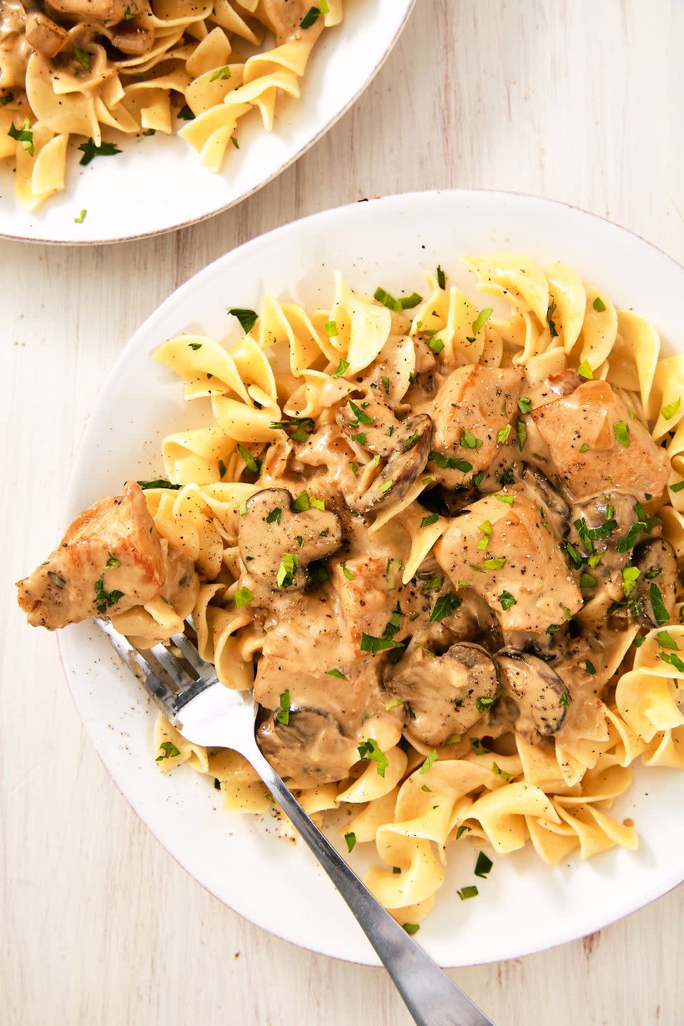 Chicken Stroganoff