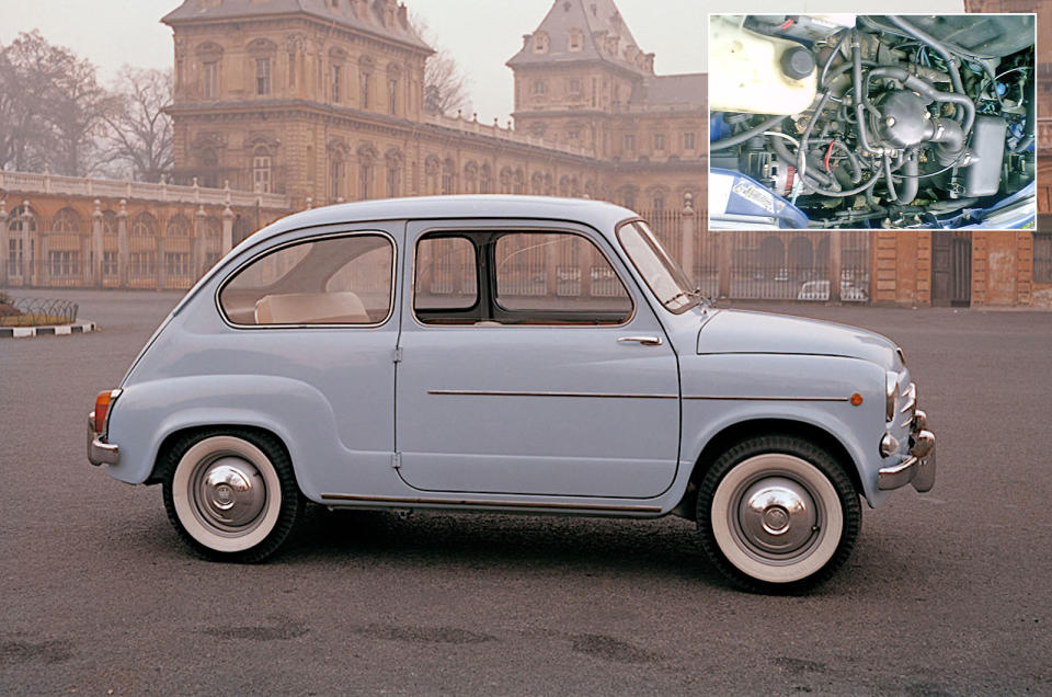 <p>If ever an engine was hidden in plain sight, it was the 100 Series. The little four-cylinder unit – so unassuming that you might never have been aware of it until now – made its debut in the Fiat 600 in 1955, and went on to be used, in capacities from <strong>0.6</strong> to <strong>1.0 litres</strong>, in a quite staggering number of other small Fiats, as well as in Autobianchis, Lancias, Seats and Yugos.</p><p>Strictly speaking, it was replaced in 1985 by the Fully Integrated Robotised Engine (<strong>FIRE</strong>), but it continued to be churned out for many years after that.</p>