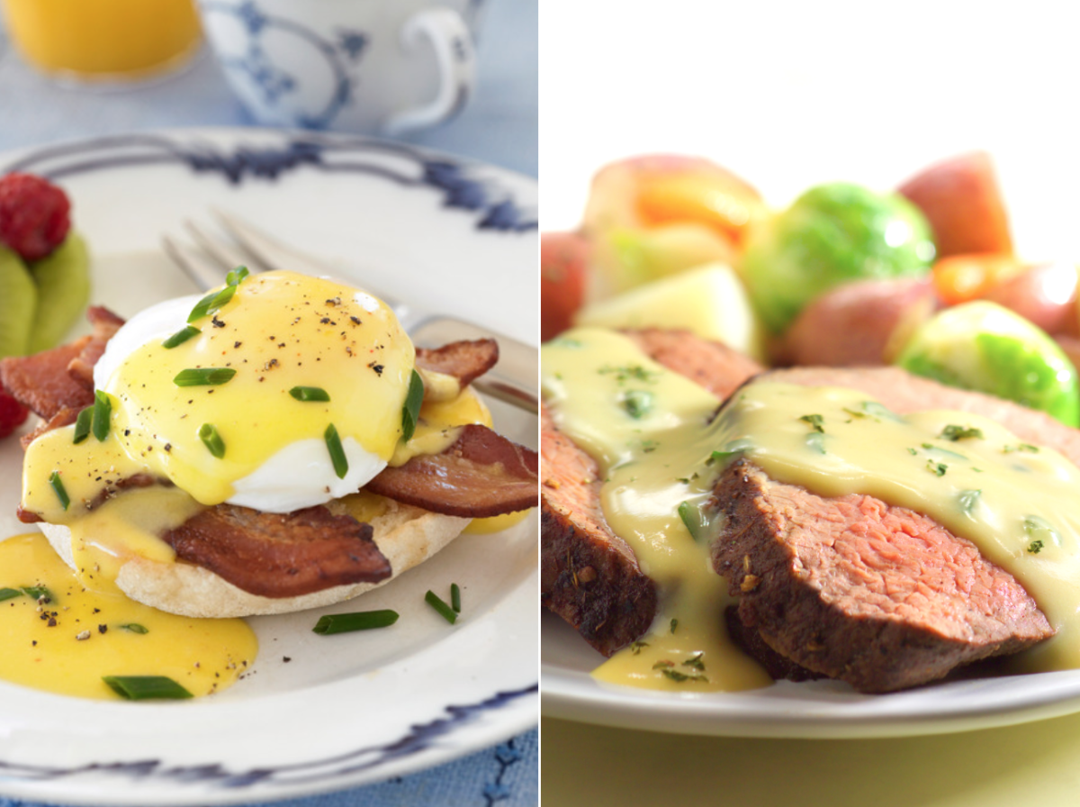 Difference Hollandaise and Béarnaise?