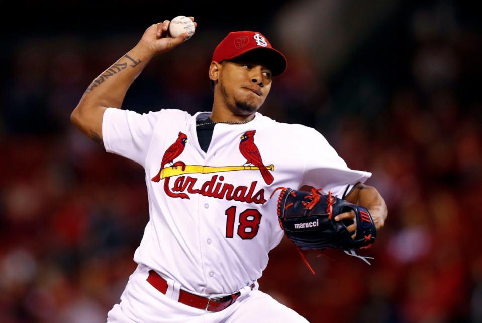 Is Carlos Martinez on the verge of becoming a Cy Young contender? (AP)