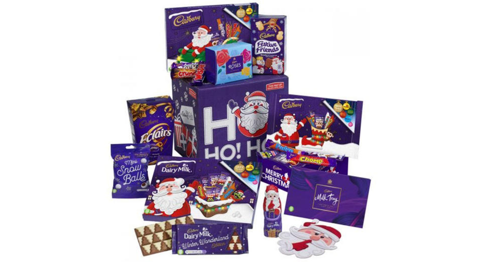 Cadbury Christmas Gold Gift Box