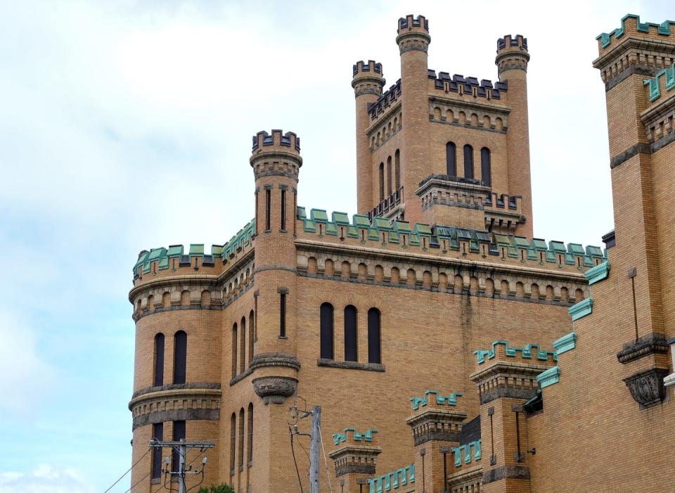 The 1907 Cranston Street Armory, abandoned by the National Guard in 1996, has served multiple purposes over the years, including a distribution site for polio vaccines, a venue for gubernatorial inauguration balls, and, last winter, a warming site and homeless shelter.