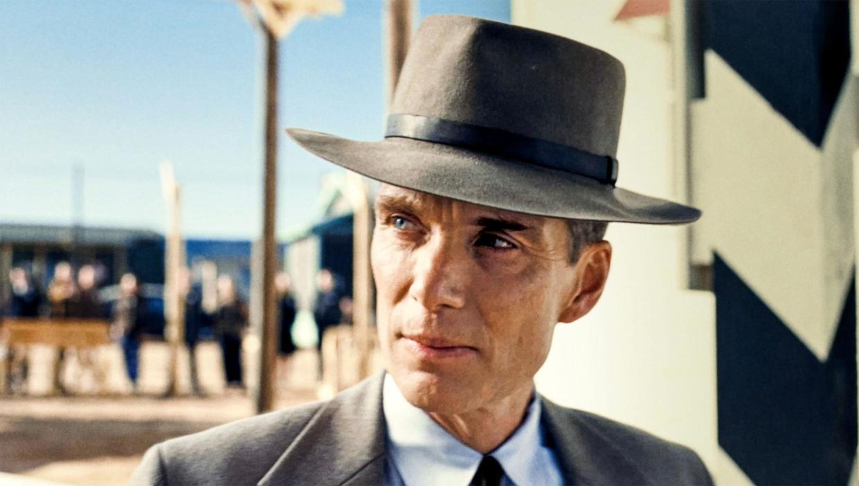 OPPENHEIMER  2023 Universal Pictures film with Cillian Murphy as Robert Oppenheimer