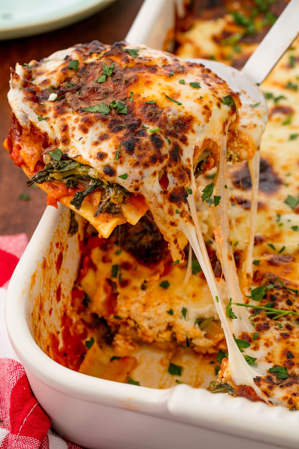 Spinach Lasagna