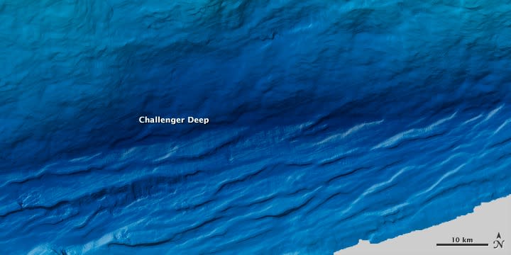 Mysterious Metallic Sound in the Mariana Trench Finally Identified