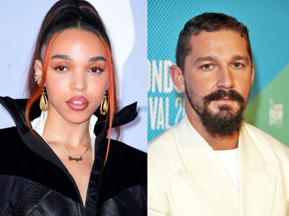 FKA Twigs Shia LaBeouf Getty Images 