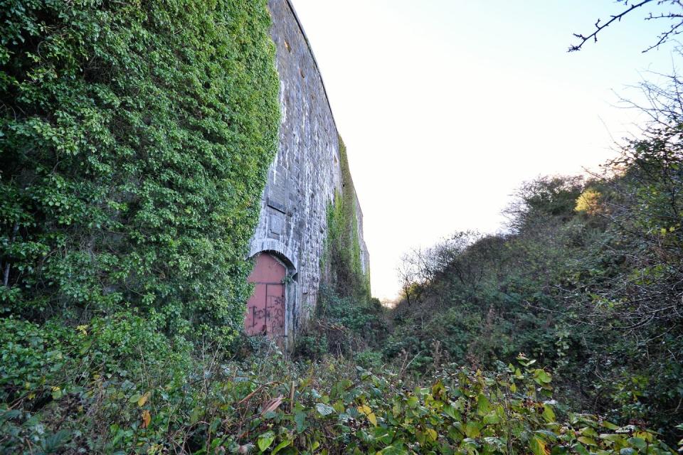 160 year old fort for sale in wales