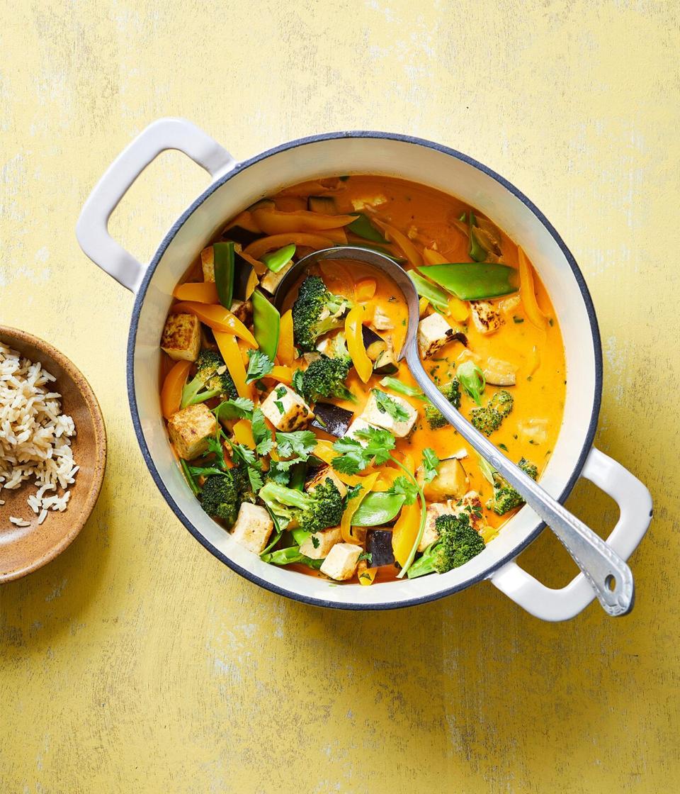 Put down the take-out menu and save your dollars. Our master formula for homemade curry allows you to plug in different flavor and texture combos to personalize every potful.