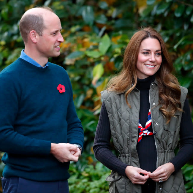 Los duques de Cambridge en una visita reciente a Escocia credit:Bang Showbiz