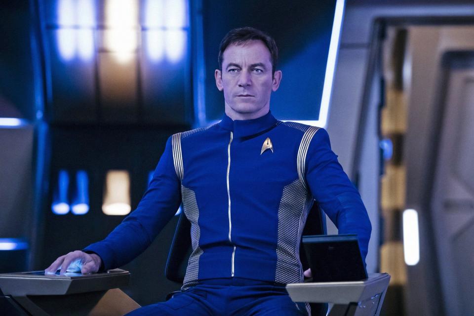 Description: Temporada 1.  Original Film Title: STAR TREK: DISCOVERY.  English Title: STAR TREK: DISCOVERY.  Film Director: ALEX KURTZMAN; BRYAN FULLER.  Year: 2017.  Stars: JASON ISAACS. Credit:  CBS Television Studios, Living Dead Guy Productions, Rodden / Album