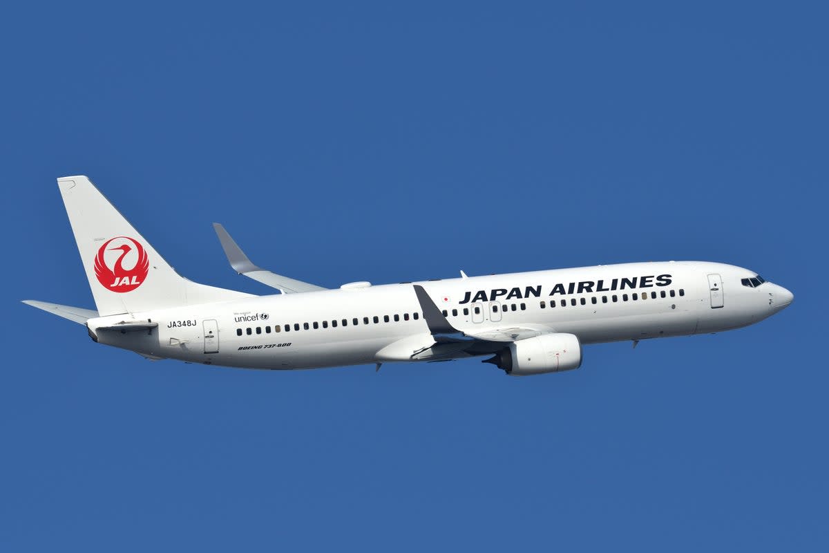 A Japan Airlines passenger plane (Getty Images)
