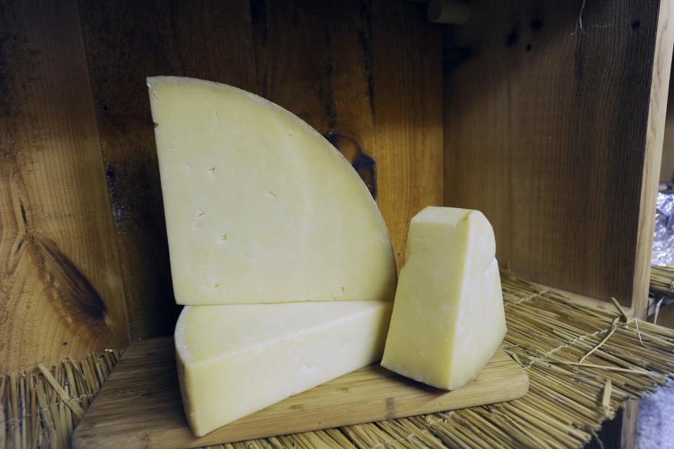 Britain has been making cheddar for centuries. Photo: Shawn Patrick Ouellette/Portland Press Herald via Getty Images