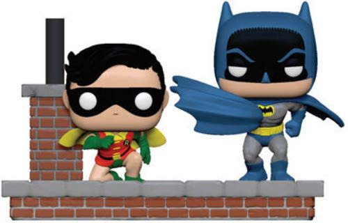 Funko Pop! Movie Moment: Batman 80th - Batman with Light Up Bat Signal