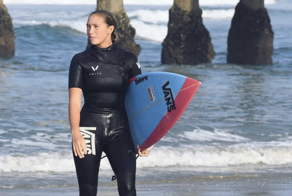 Though just 16 years old, Pua DeSoto is already one of the most recognizable names in surfing. (Photo: Vans)