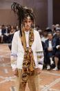 <p> Watanabe&apos;s collection was slammed for featuring traditional African pieces worn by mostly white models. One Twitter user commented, &quot;How does one have a runway show, showcasing African textiles and silhouettes without including anyone of African descent?&quot; </p>