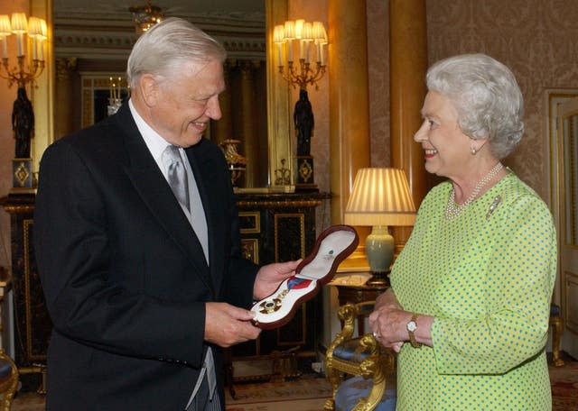 Awards Ceremony – Buckingham Palace