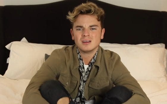Short-lived I'm a Celebrity contestant Jack Maynard has issued an apology - YouTube/Screengrab