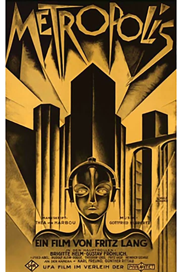 Metropolis Poster