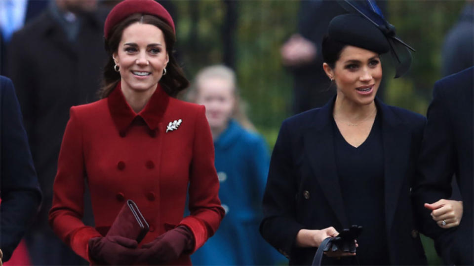 kate middleton meghan markle