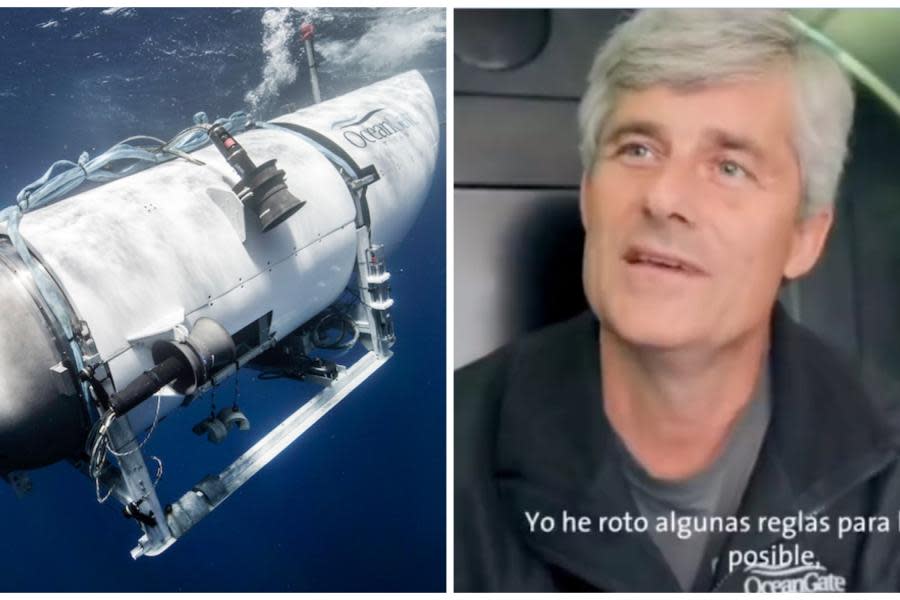 "Se rompieron algunas reglas" para construir sumergible Titan: CEO de OceanGate