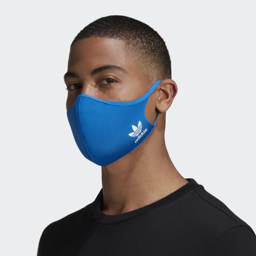 10) Adidas Face Covers, 3-Pack