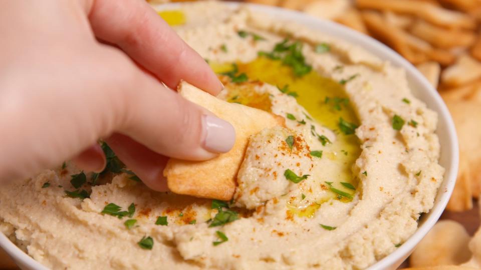 Cauliflower Hummus