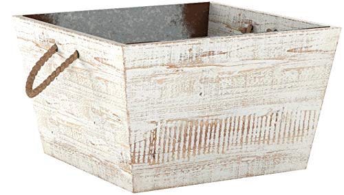 11) Modern Farmhouse Storage Bin