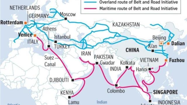 Italy officially withdraws from China's Belt and Road project