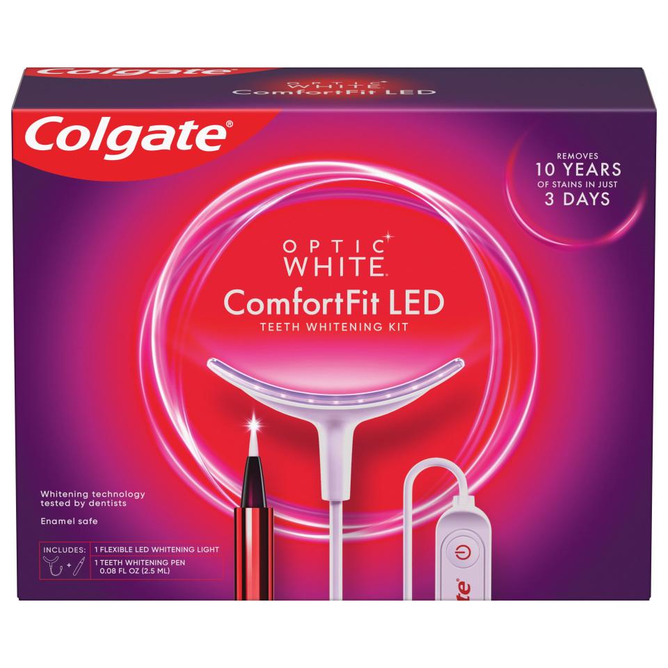 4) Optic White ComfortFit LED Teeth Whitening Kit