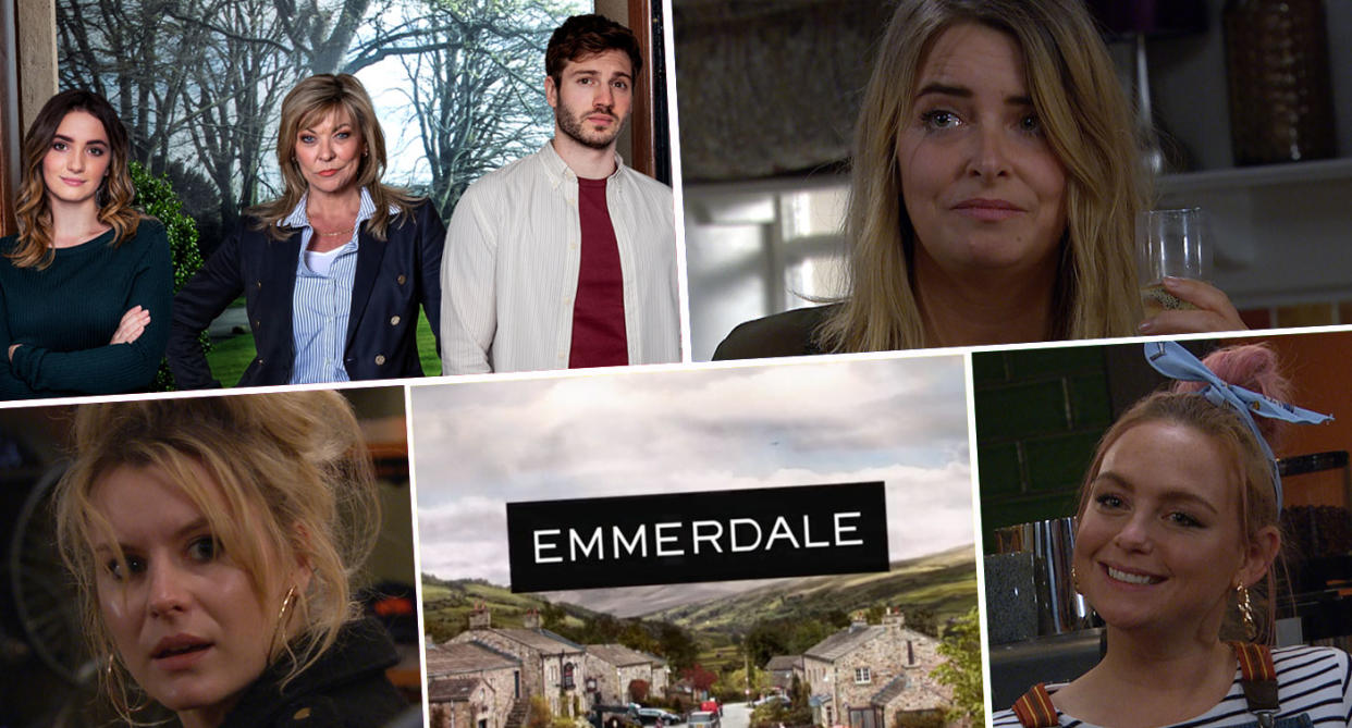 Another dramatic week is coming to the Woolpack. (ITV)