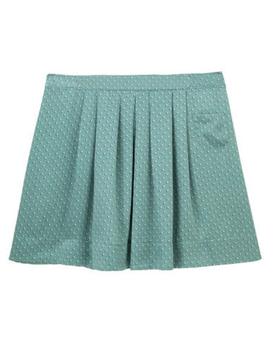 See by Chloe star skirt, $167.50, at La Garconne