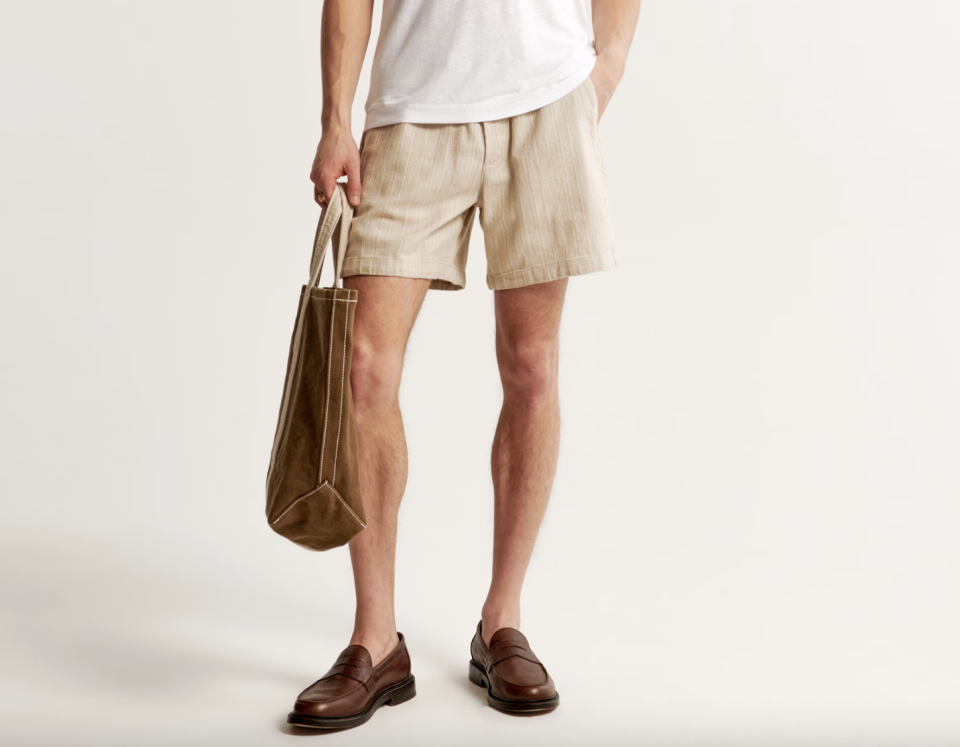 linen shorts mens