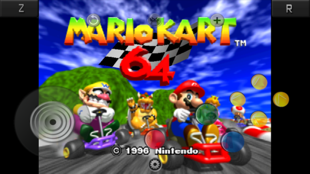 app lets you play N64, PS1 and GBA games on your iPhone a