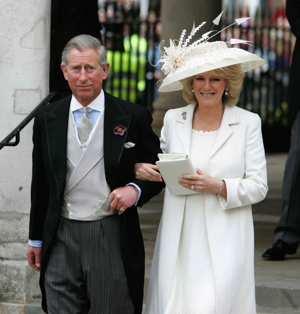 In 2005, Prince Charles eventually married the woman who was always at the forefront and centre of his life, Camilla Parker-Bowles. Source: Getty