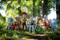 Working with Disney UK, the UK’s largest coach operator has released a series of photographs depicting the adventures of these lost toys with the ultimate aim of reuniting the toys with their young owners.