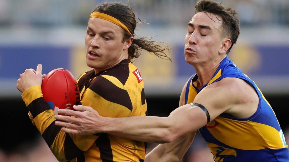 AFL Rd 16 - West Coast v Hawthorn