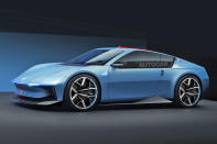 <p>In an exciting development, Alpine is revising the A310 nameplate as a rakish four-seat EV sports car; it’ll be based on the forthcoming all-electric A110 that is due in 2027 and thus also based on APP; this 2+2 with luck will launch shortly afterwards and help extend the practicality of the Alpine range.</p>