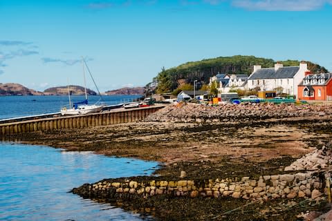 The village of Shieldaig - Credit: getty