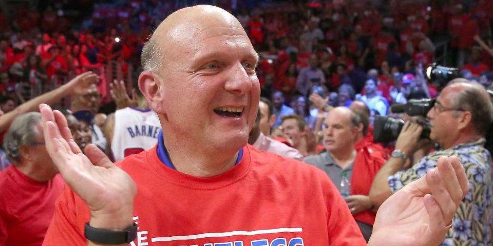 Steve Ballmer ein Sonderfall unter den 10 reichsten Menschen. - Copyright: Stephen Dunn/Getty Images